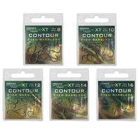 Drennan Specialist XT Contour Barbless Eyed Hooks